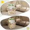 Wooden Baby Shower Crate Closet, Personalized DIY Storage Crate Hamper Set with Baby Announcement Sign, Hangers, Letter Lights Garland